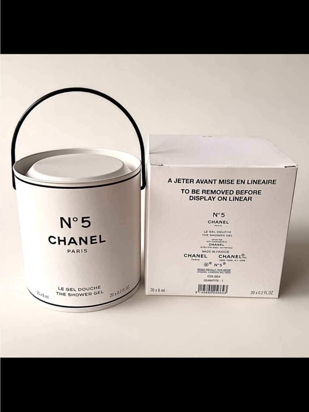 CHANEL Factory 5 Collection - N°5 Le Gel Douche / THE SHOWER GEL